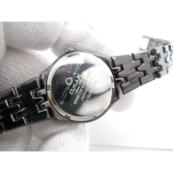 Women's QMAX Quartz WR Analog 27mm Dial Causal Round Watch (E518) - Picture 3 of 12